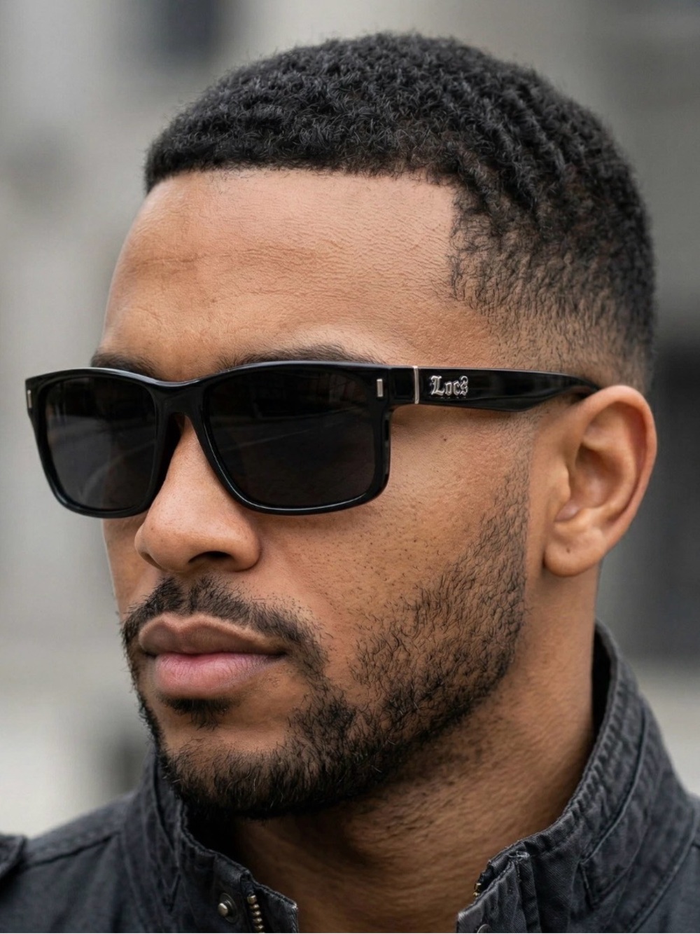 LOCS | OS | Hipster Gangster Hardcore Flat Top Men’s Unisex Sunglasses NWT